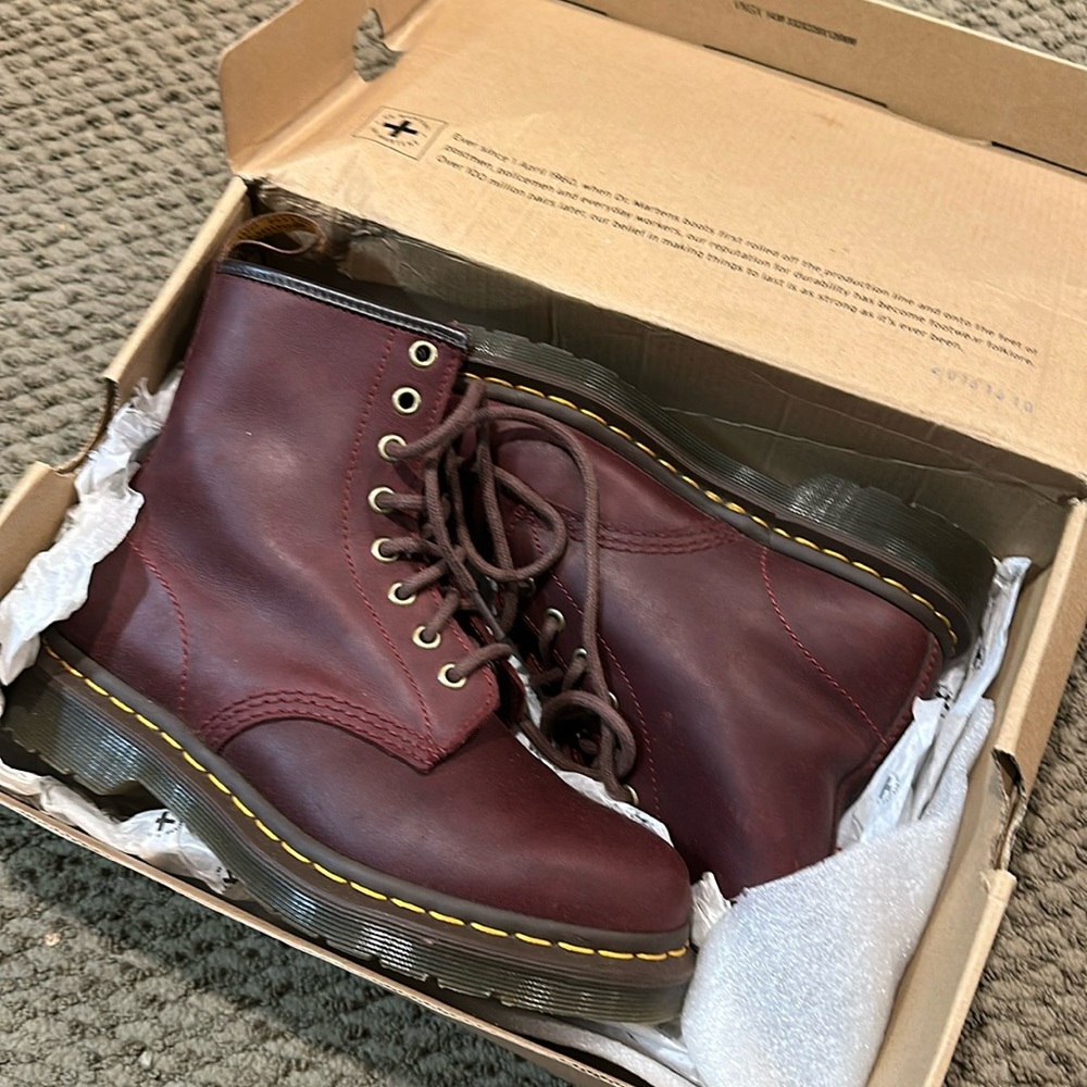 Dr. Martens Oxblood Boots 1460